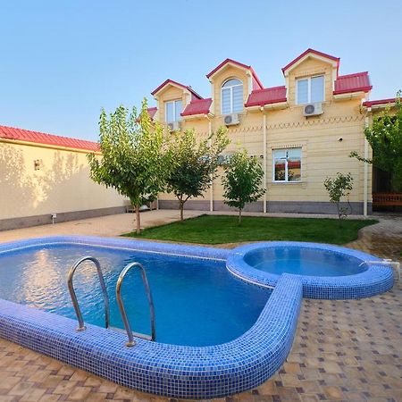 Gunesh Hotel Samarkand Exterior foto