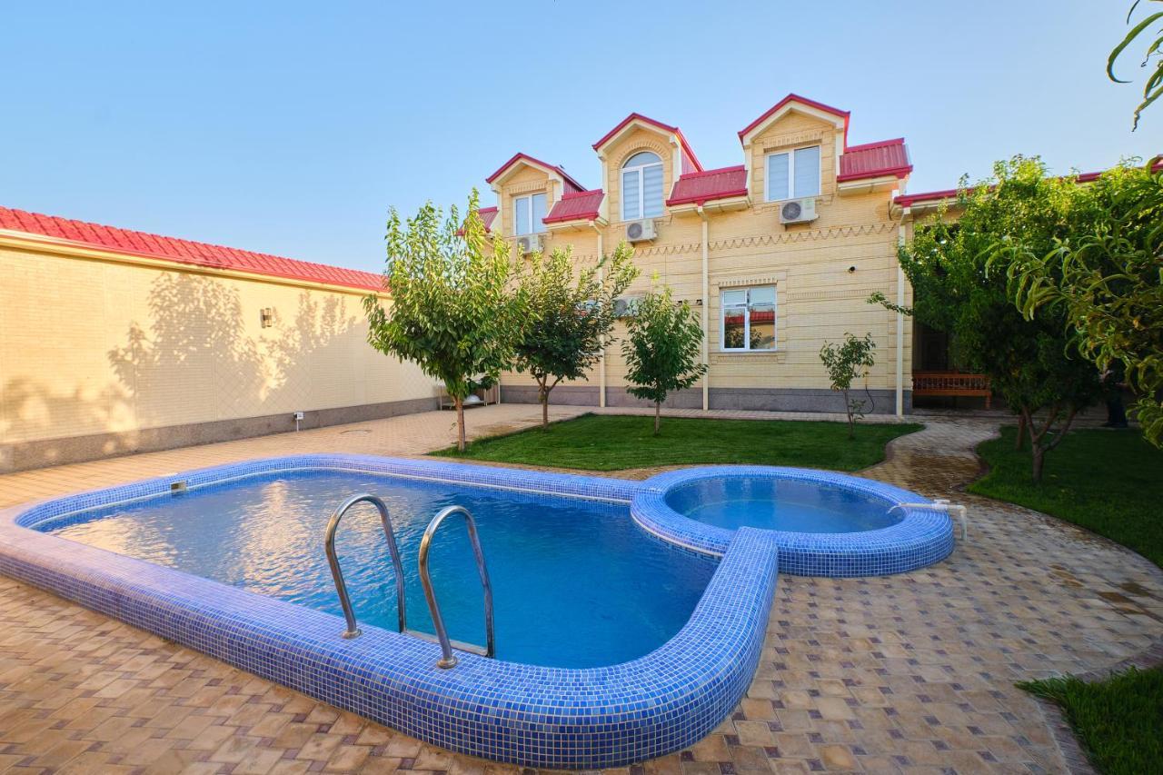 Gunesh Hotel Samarkand Exterior foto