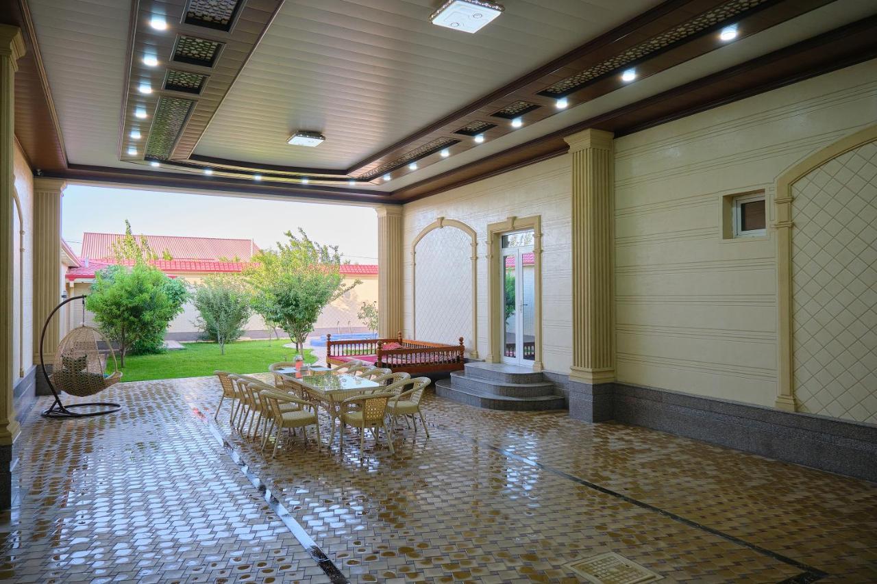 Gunesh Hotel Samarkand Exterior foto
