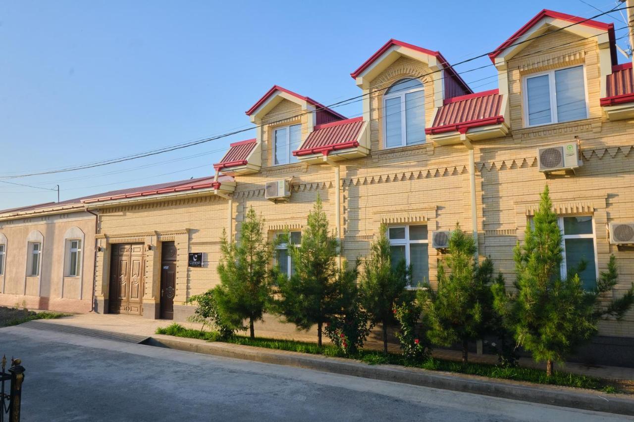 Gunesh Hotel Samarkand Exterior foto